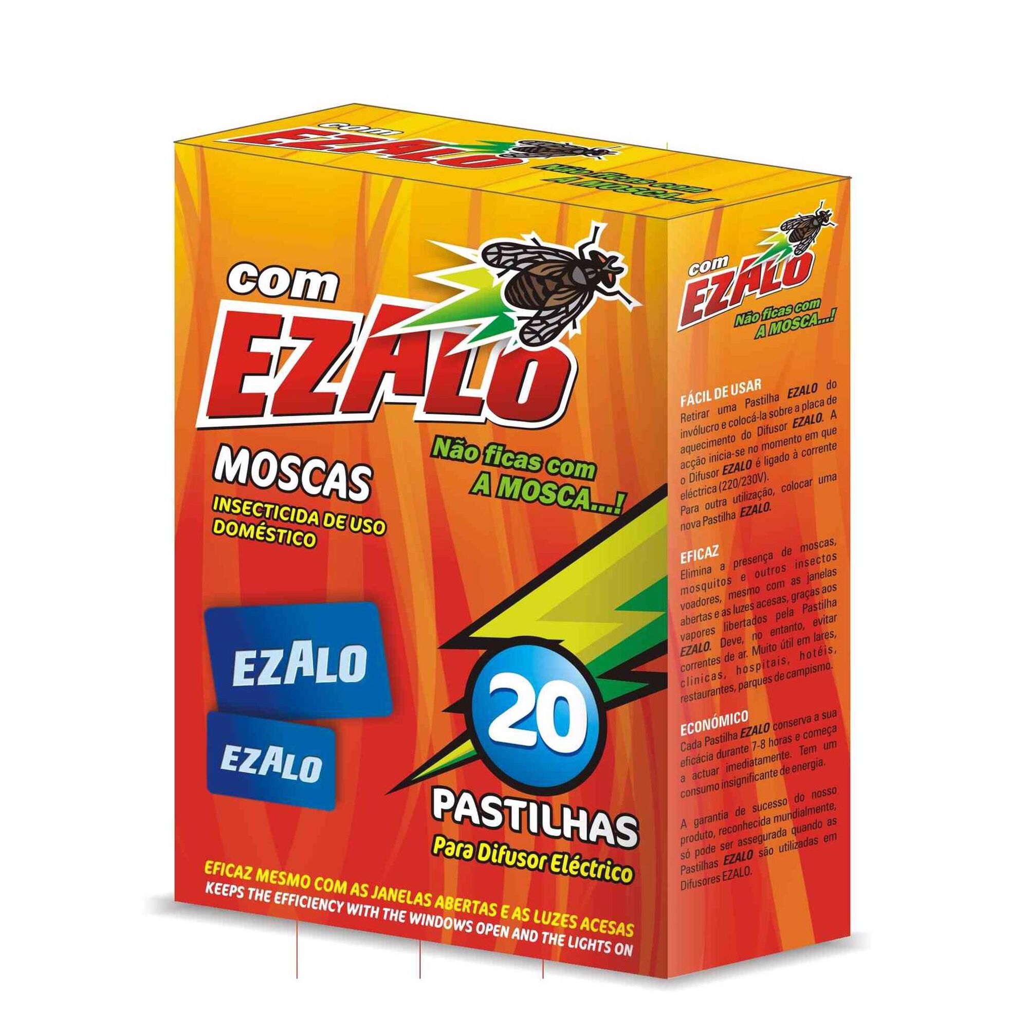 Inseticida Elétrico Recarga Moscas Inseticida Elétrico Recarga Moscas