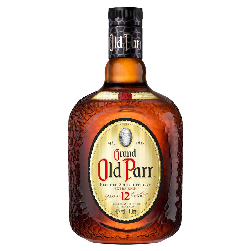 Old Parr Whisky Scotch 12 Anos