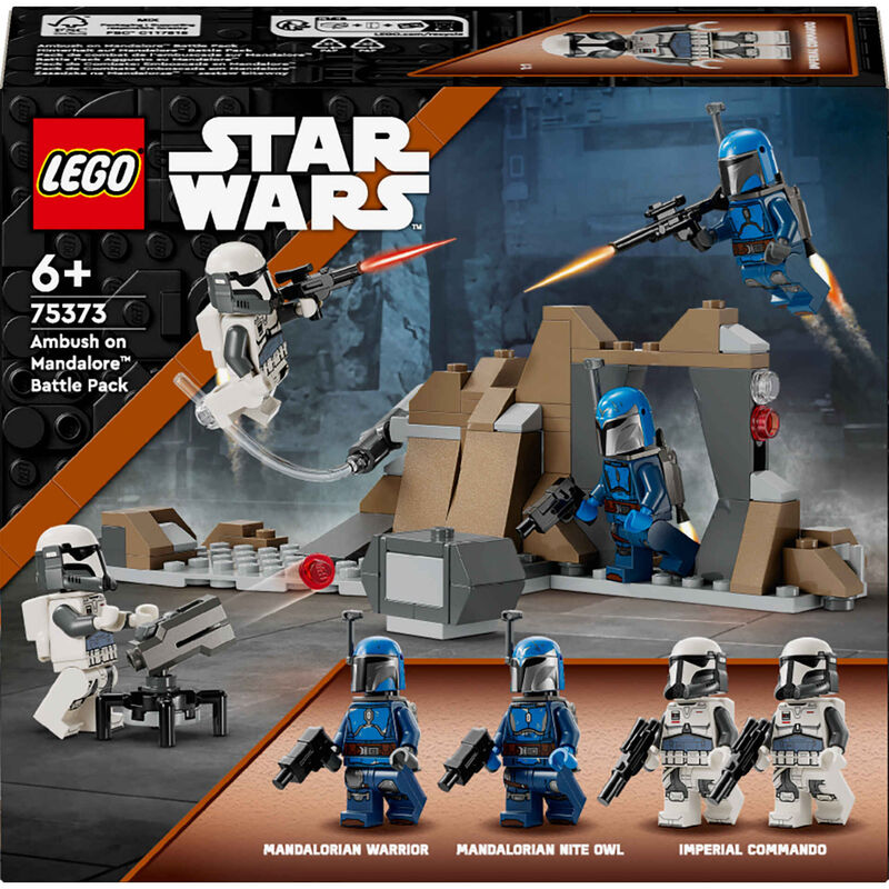 LEGO Star Wars - Pack de Combate Emboscada em Mandalore - 75373