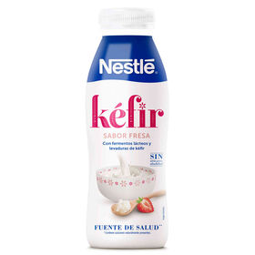 Iogurte Kefir Morango Iogurte Kefir Morango