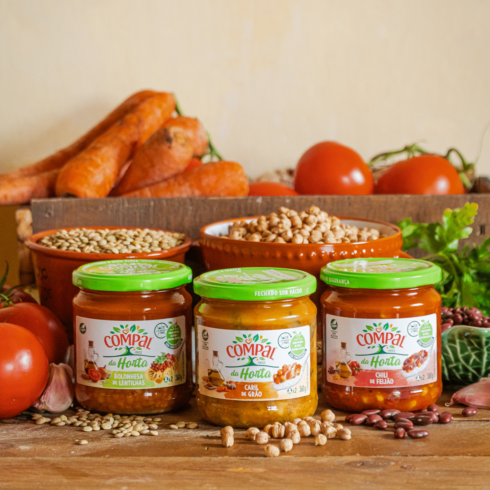 Chili de Feij&atilde;o Compal da Horta