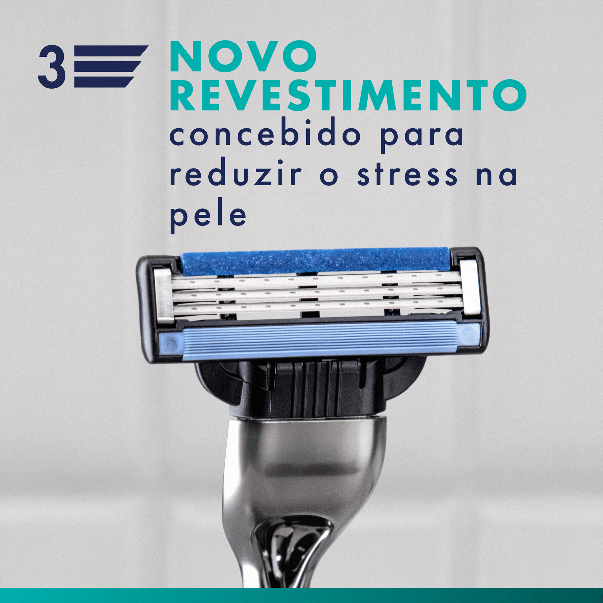 Recarga de Lâminas Mach3