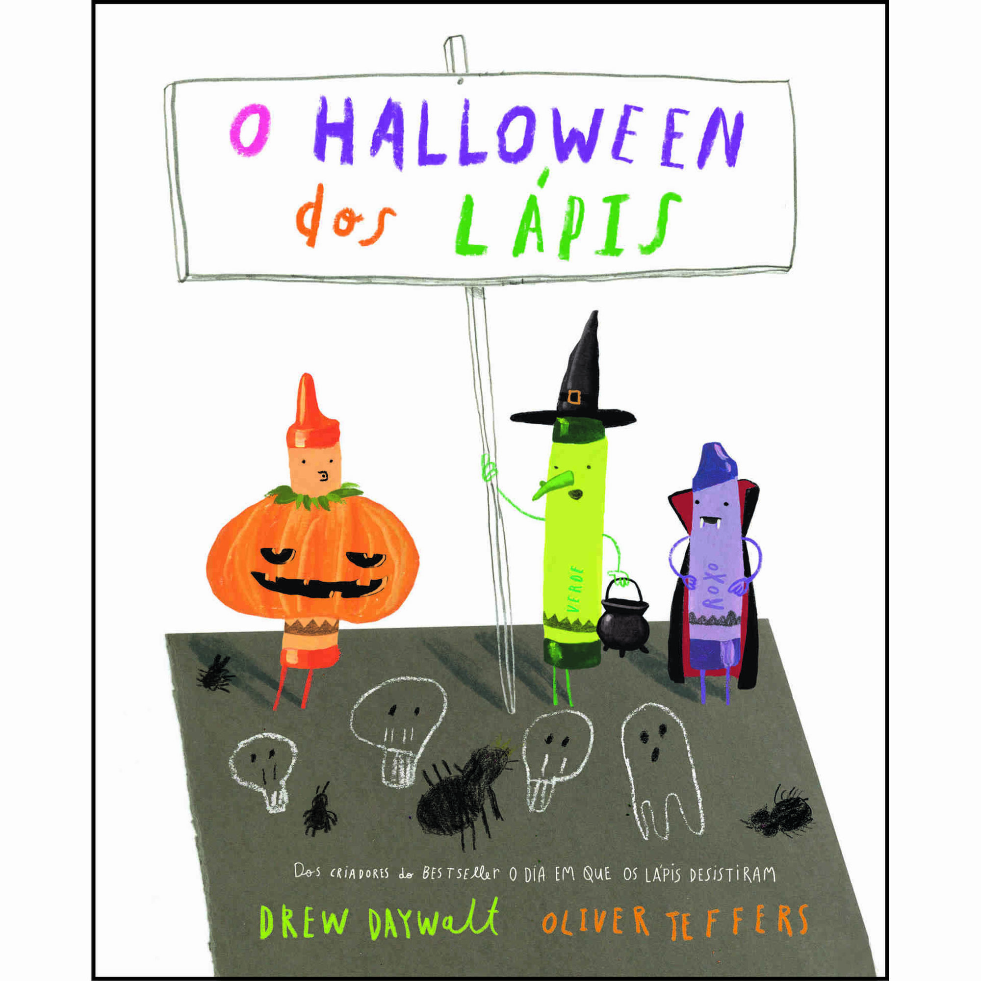 O Halloween dos Lápis