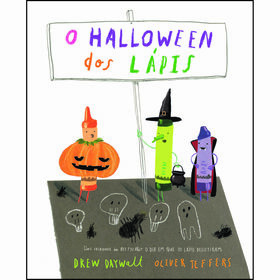 O Halloween dos L&aacute;pis de Drew Daywalt