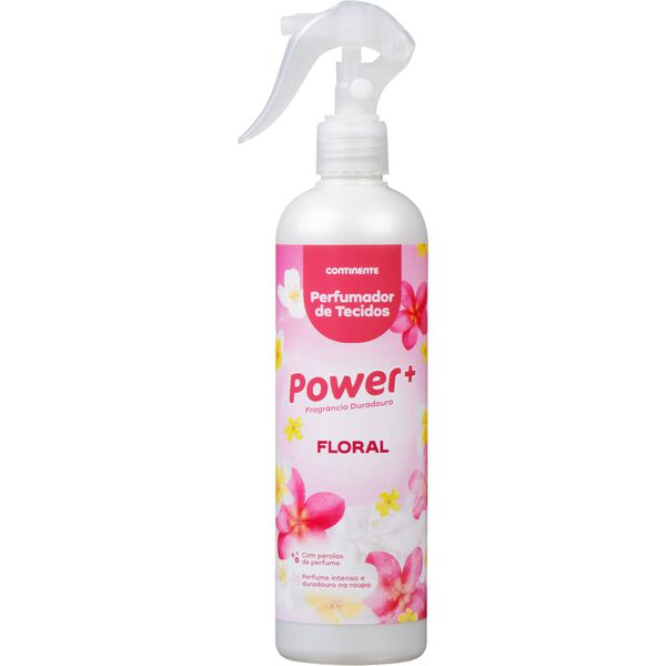 Perfumador de Tecidos Power+ Floral Continente