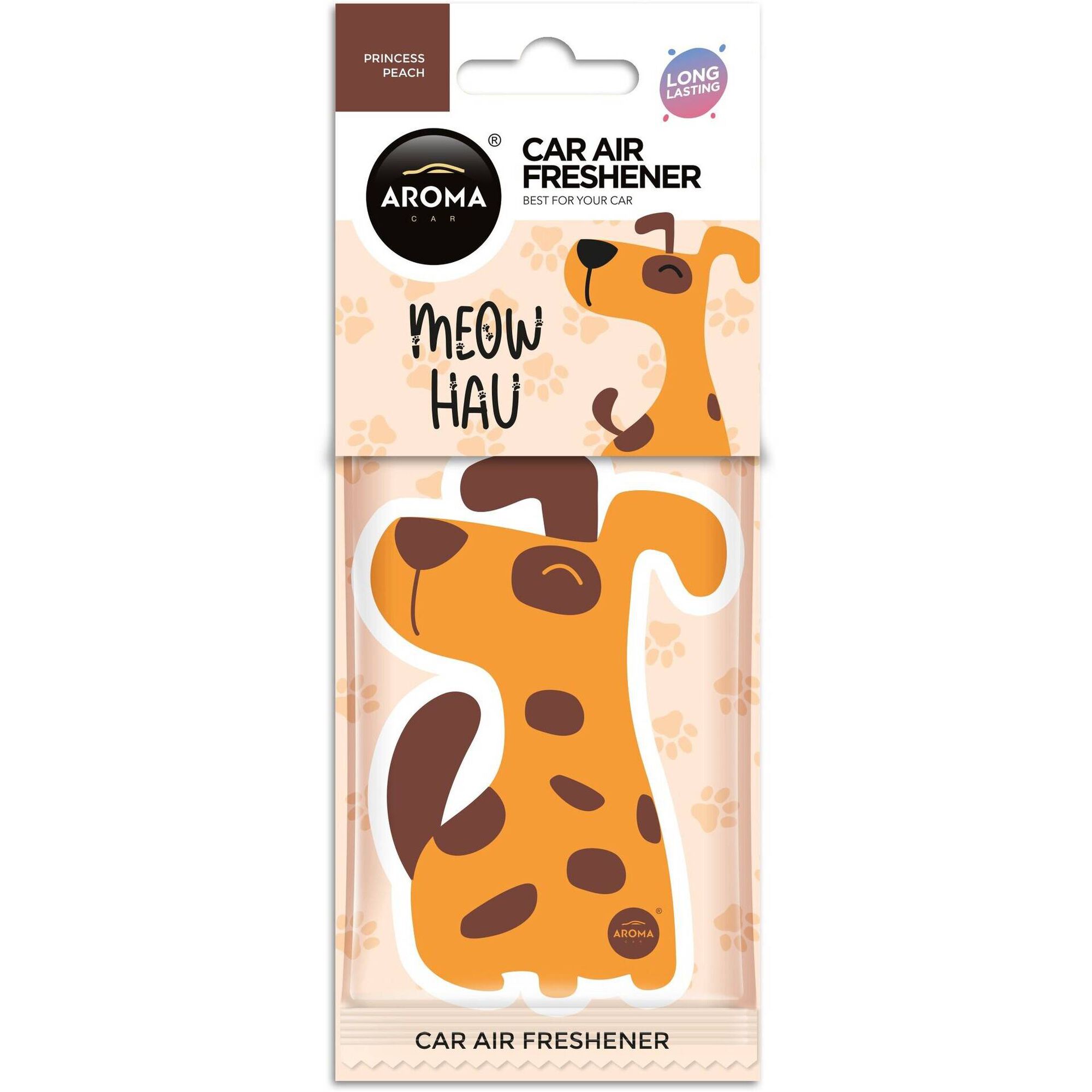 Ambientador Meow Hau Peach Aroma Car