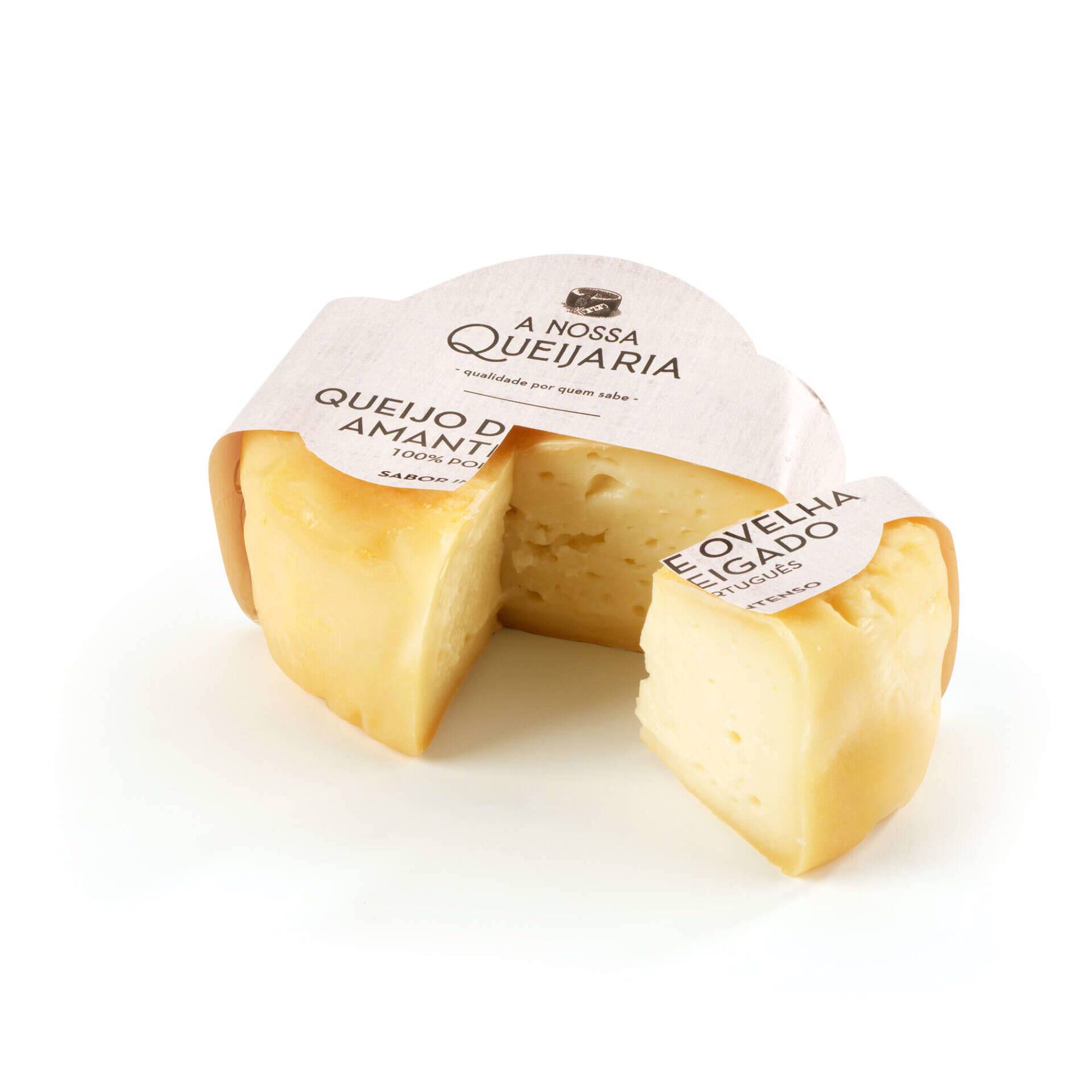 Queijo de Ovelha Amanteigado A Nossa Queijaria