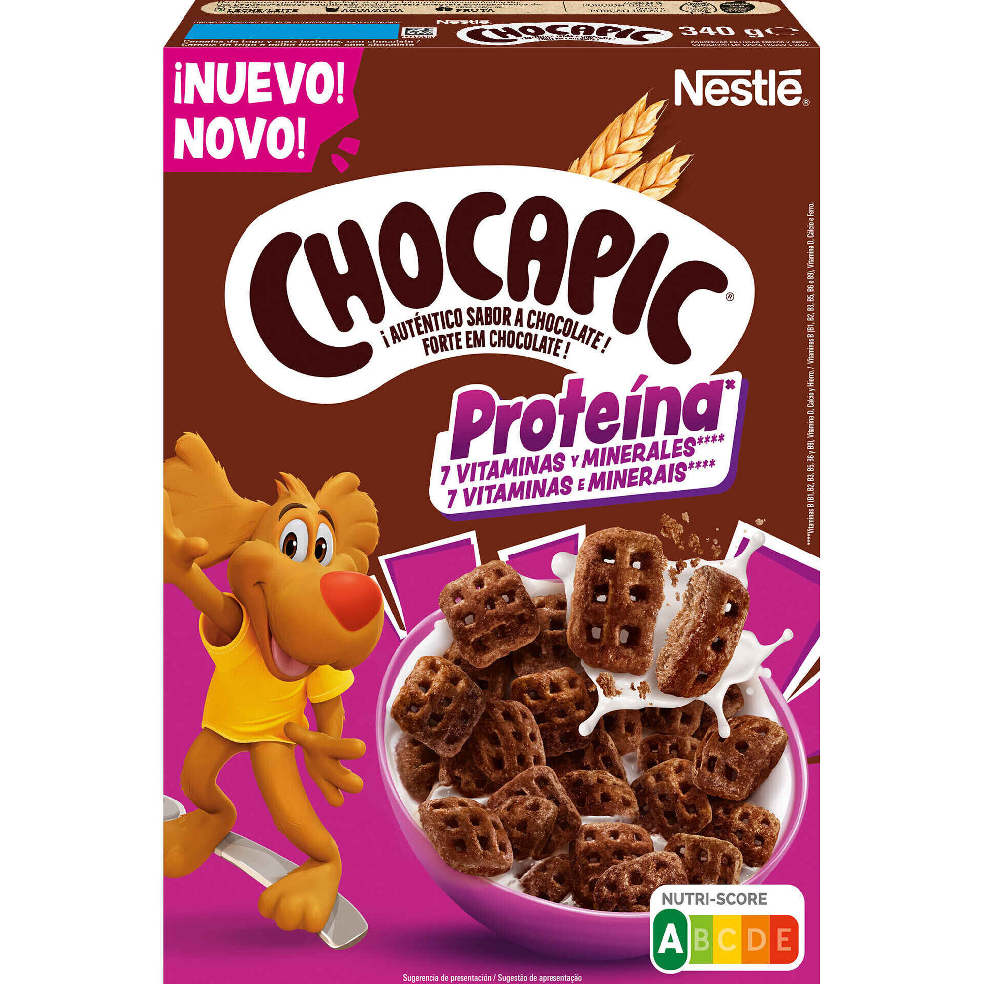 Cereais de Chocolate com Prete&iacute;na Chocapic