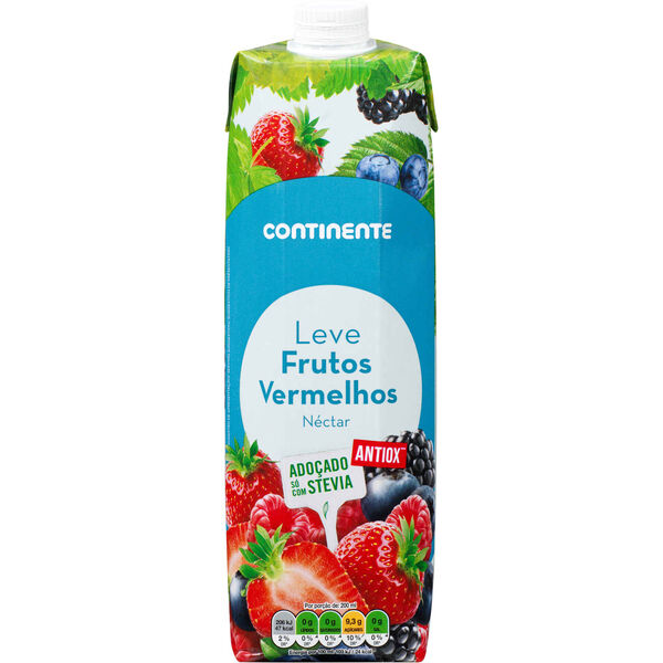 Néctar Frutos Vermelhos Continente