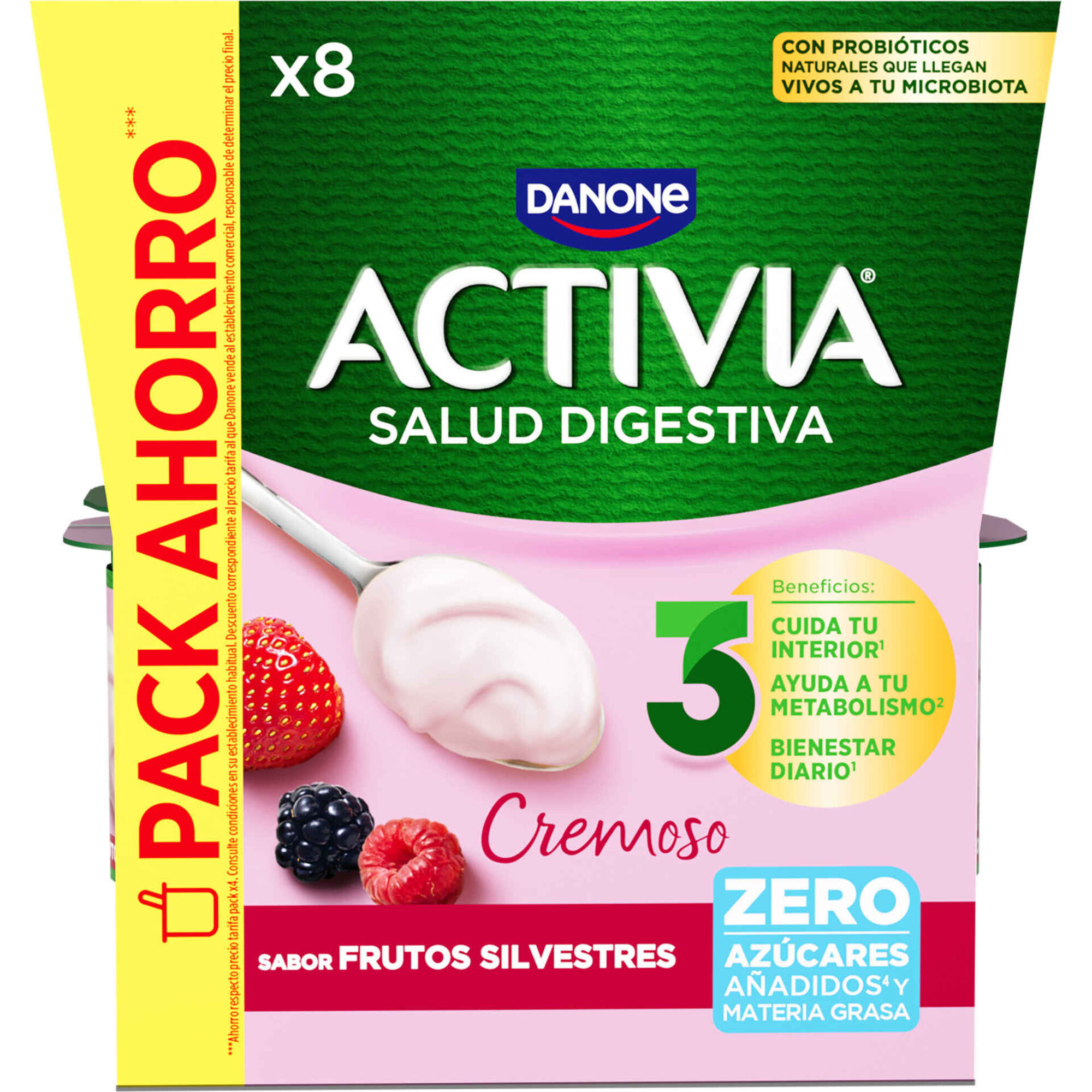 Iogurte Bifidus Cremoso Magro Frutos Silvestres