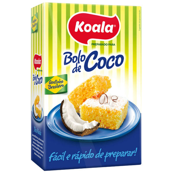 Preparado para Bolo de Coco Koala
