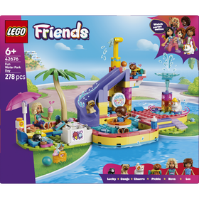 LEGO Friends - Dia Divertido no Parque Aqu&aacute;tico - 42676