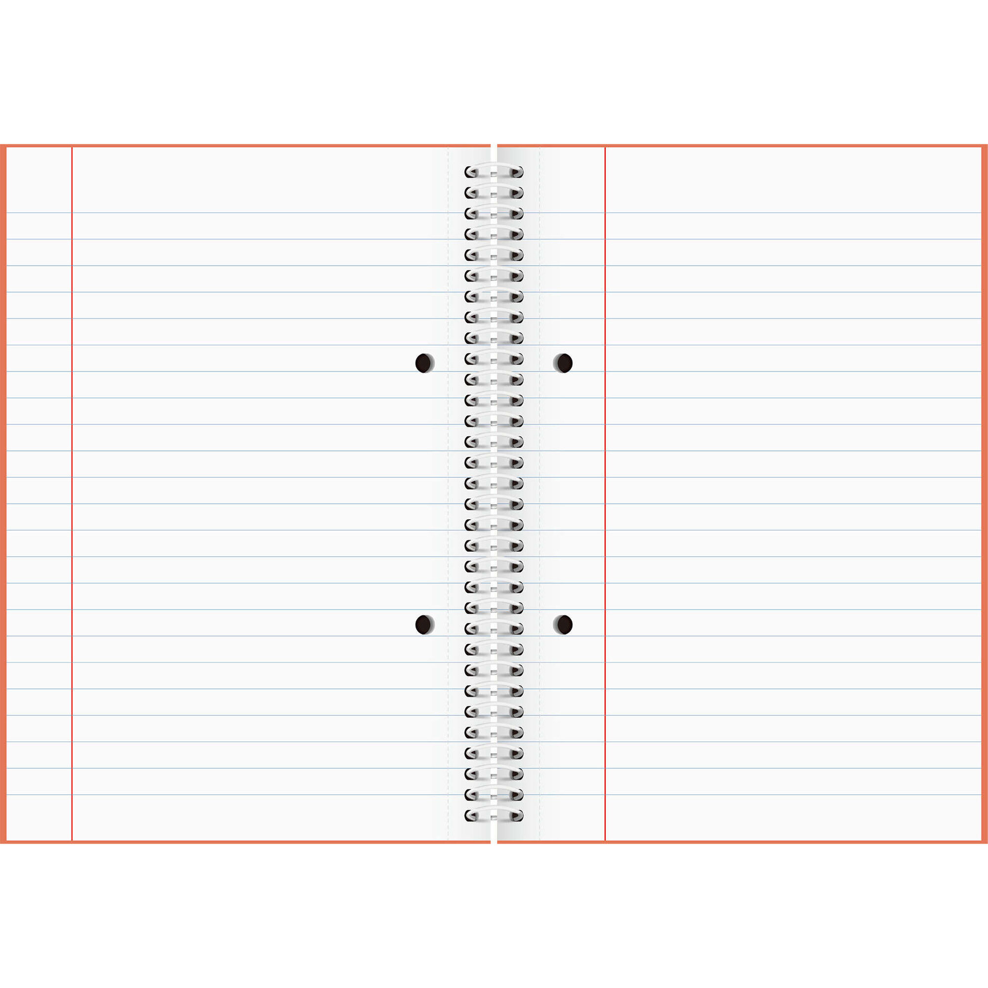 Caderno A5 100 Folhas Pautado (v&aacute;rias cores) Note!