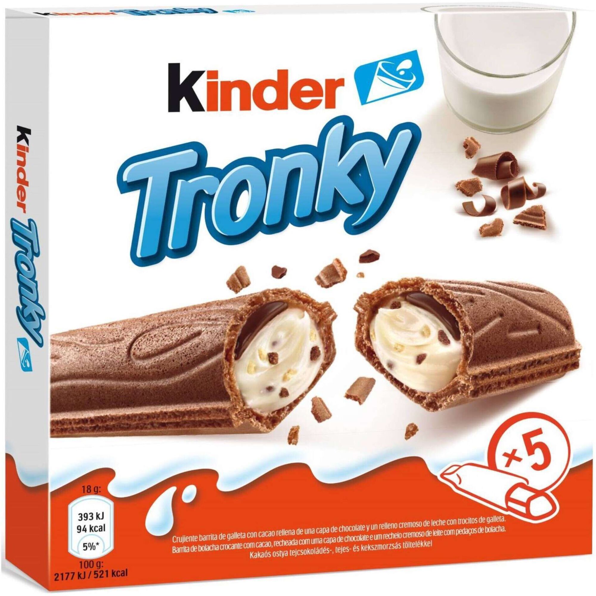 Snack Chocolate e Bolacha Tronky Snack Chocolate e Bolacha Tronky