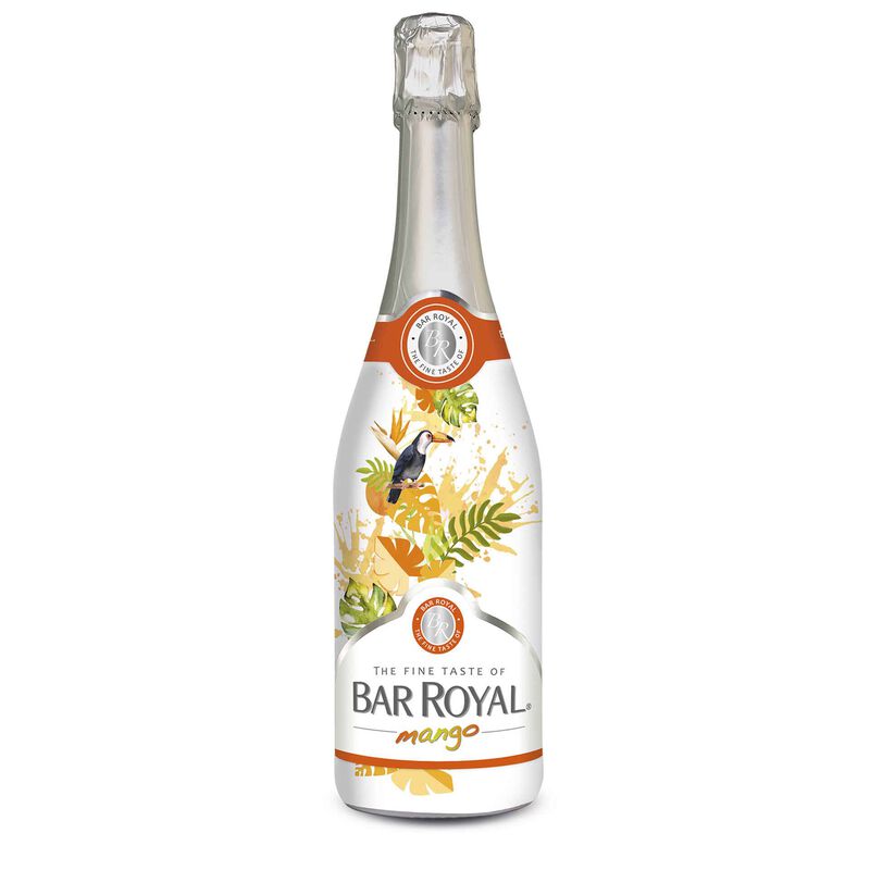 Bar Royal Mango Cocktail