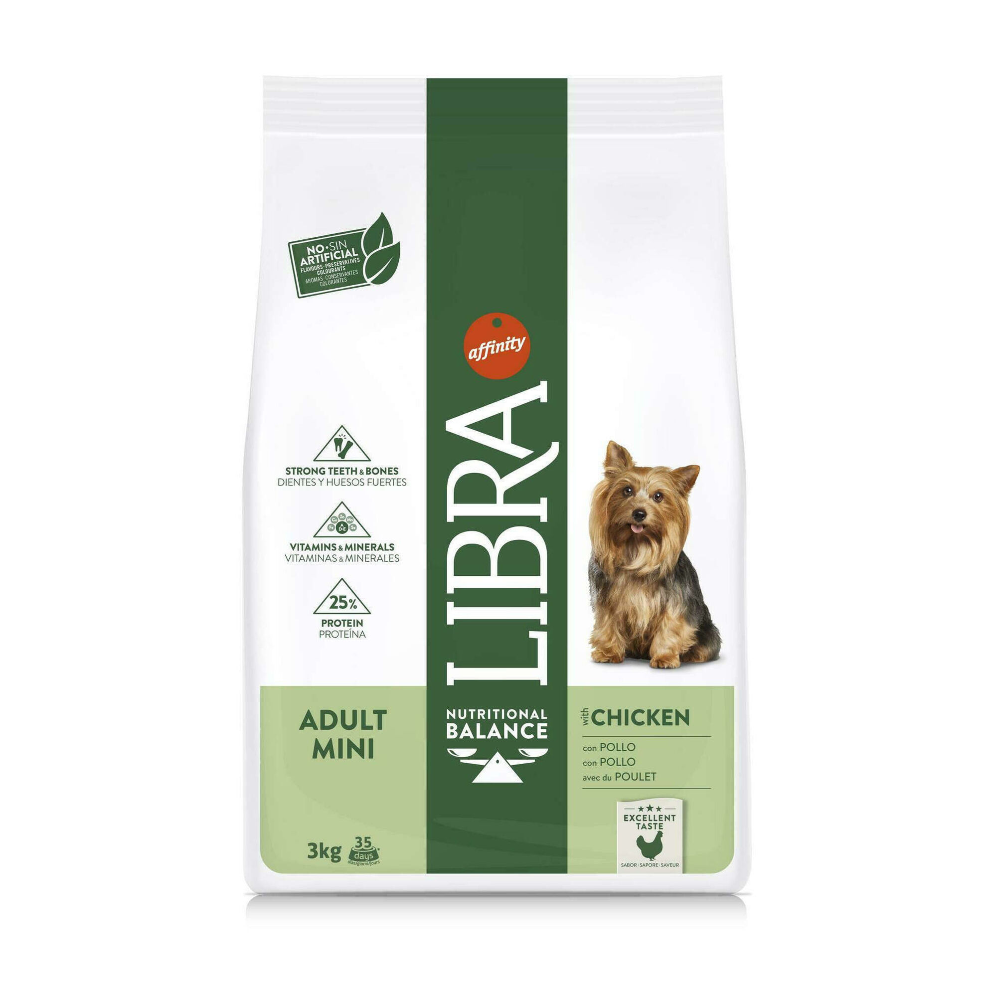 Ração para Cão Adulto Mini Frango Ração para Cão Adulto Mini Frango