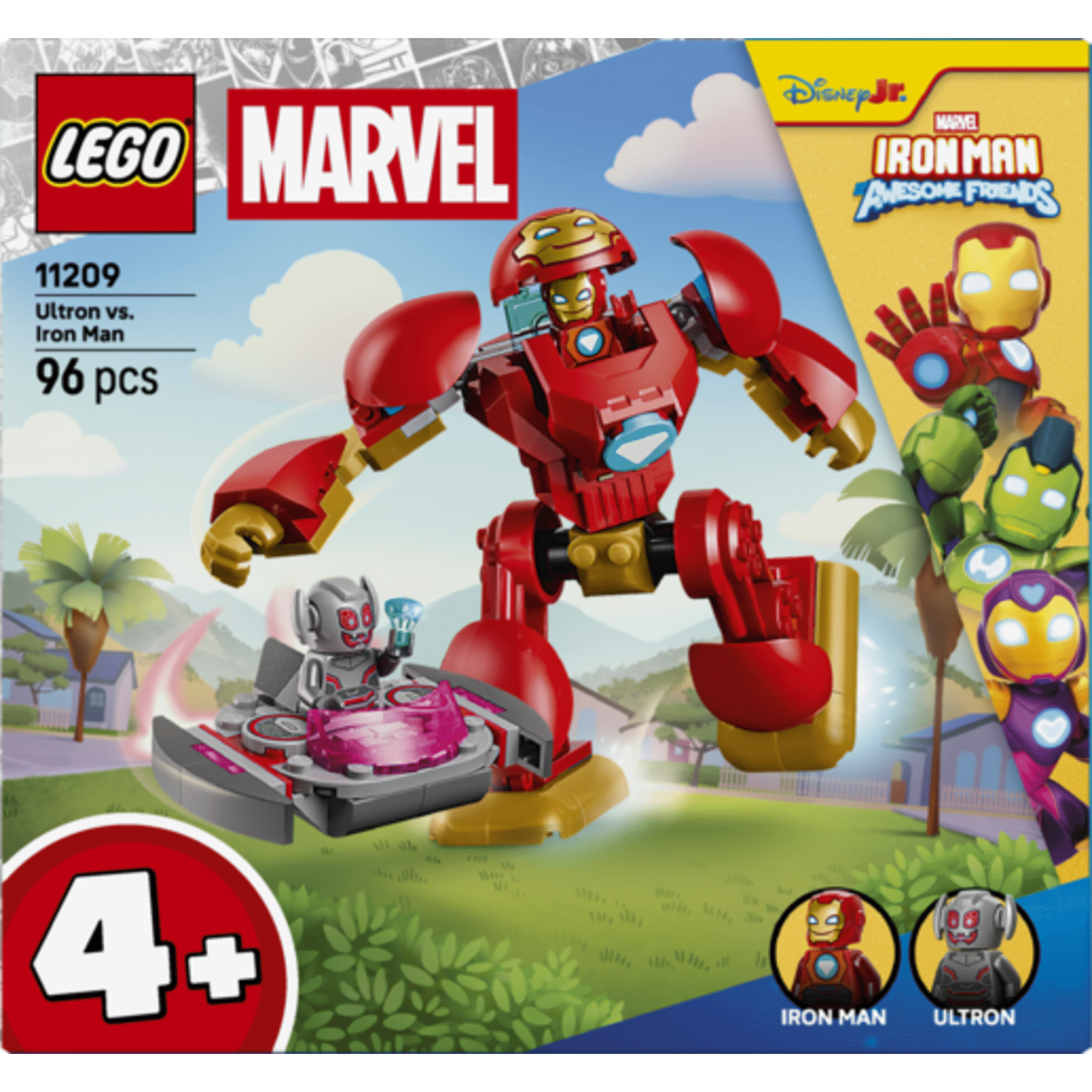LEGO Marvel - Ultron contra Iron Man - 11209