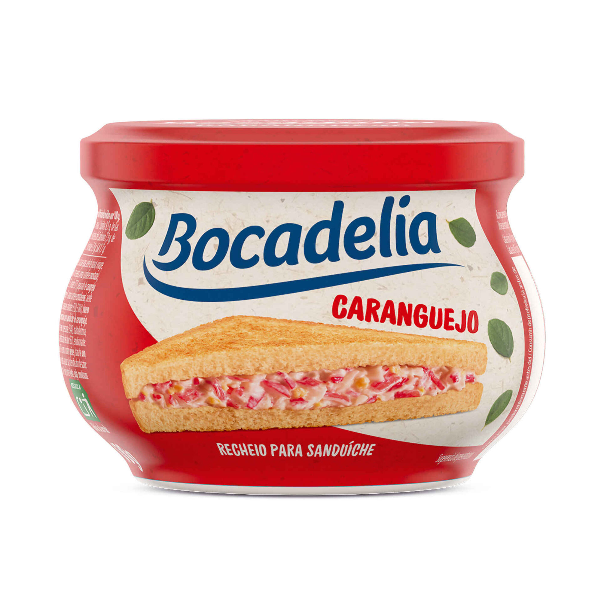 Patê de Caranguejo Bocadelia