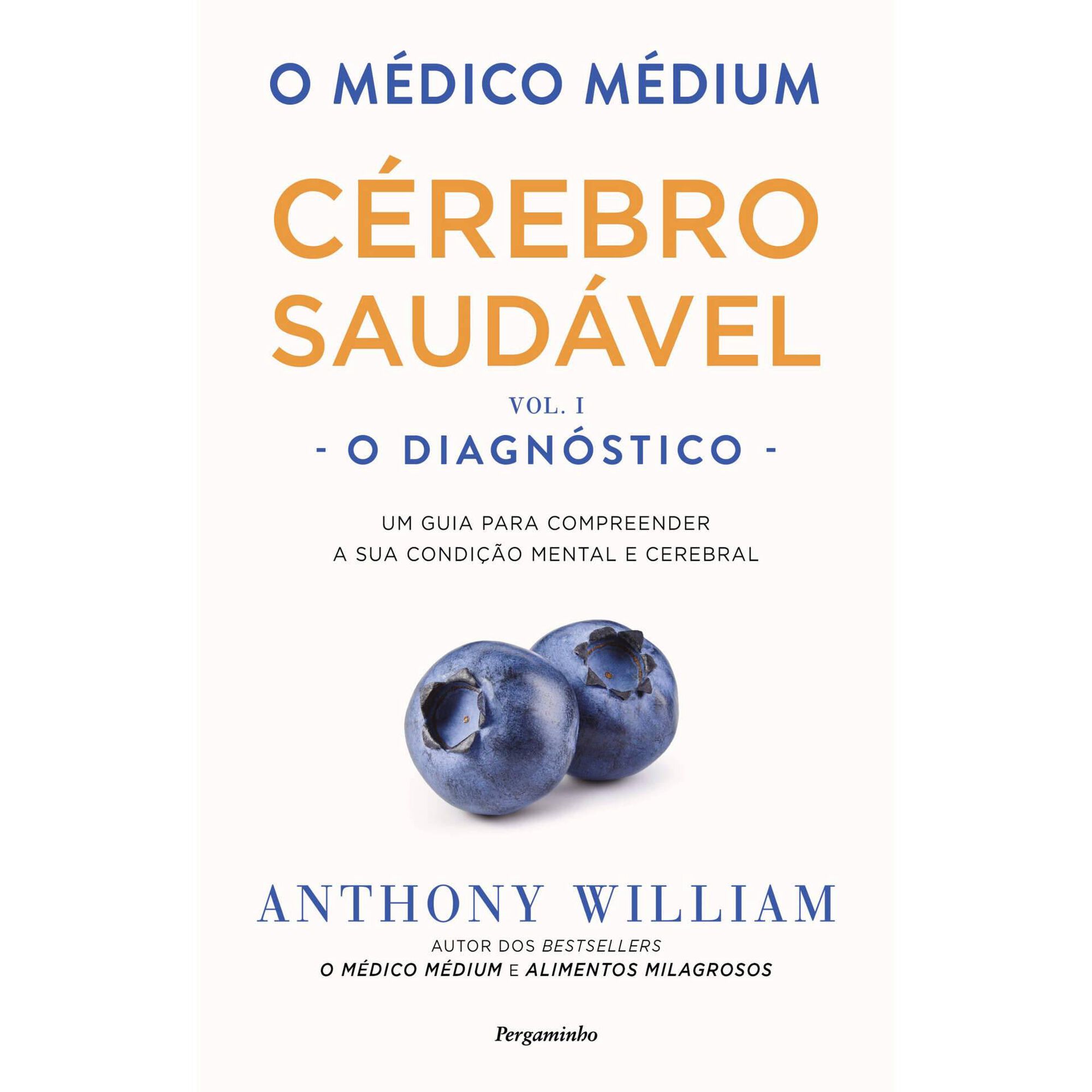 O Médico Médium: Cérebro Saudável - O Diagnóstico (volume 1)
