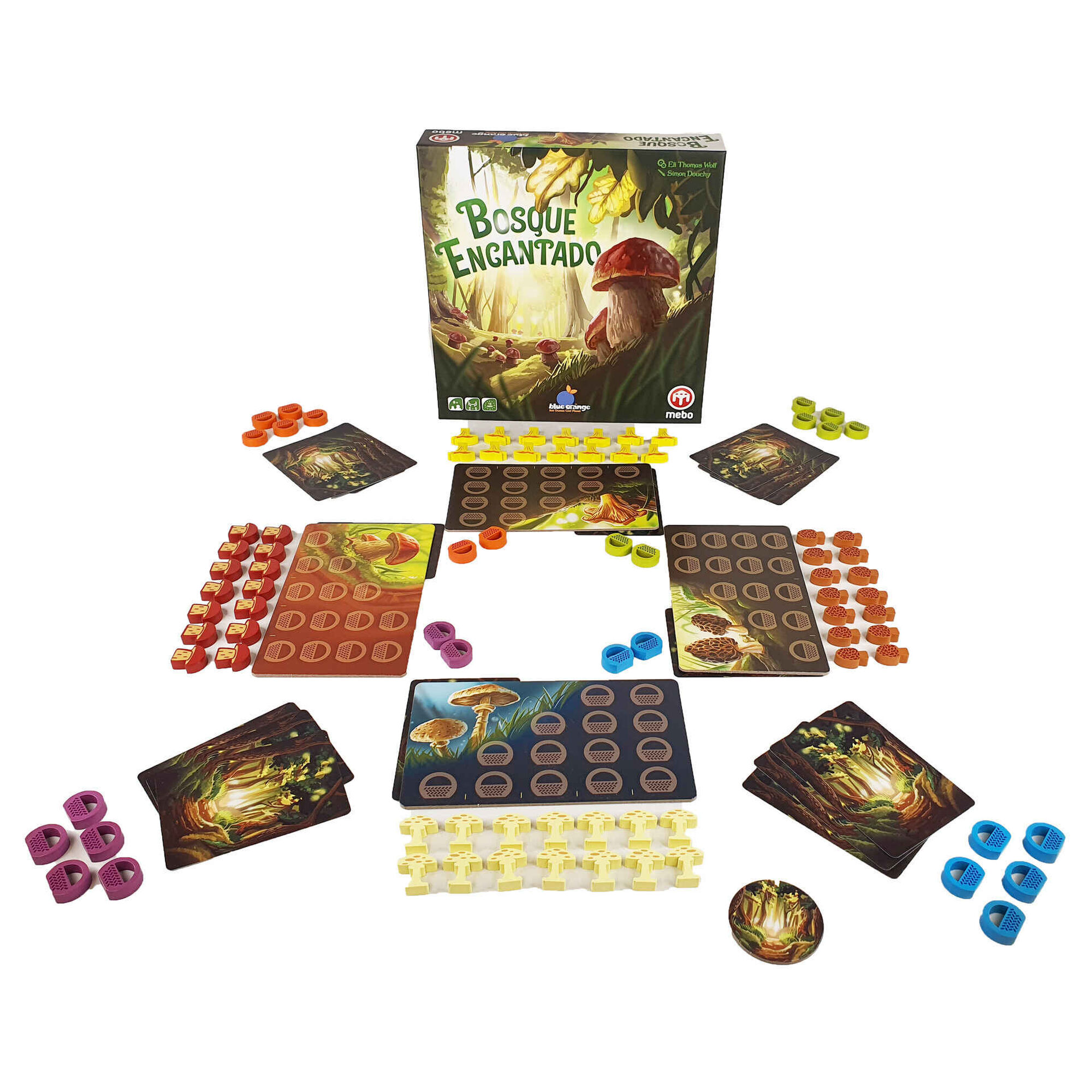 Jogo Bosque Encantado