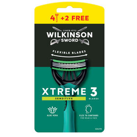 L&acirc;minas Descart&aacute;veis Xtreme3 Sensitive Wilkinson