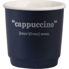 Copo Café 90ml Cappuccino Azul