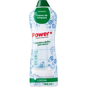 Creme de Limpeza com Lix&iacute;via Power+ Continente