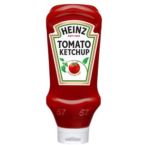 Ketchup Top Down sem Glúten Heinz
