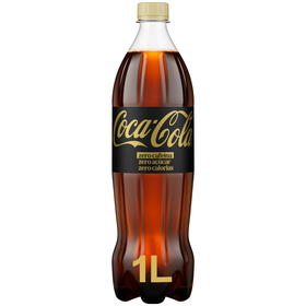 Refrigerante com G&aacute;s Cola Zero A&ccedil;&uacute;car Zero Cafe&iacute;na Coca-Cola