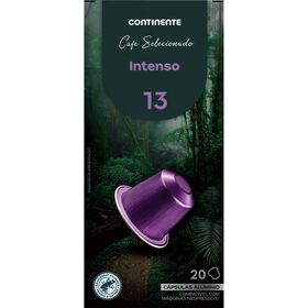 C&aacute;psulas de Caf&eacute; Intenso Int 13 Continente
