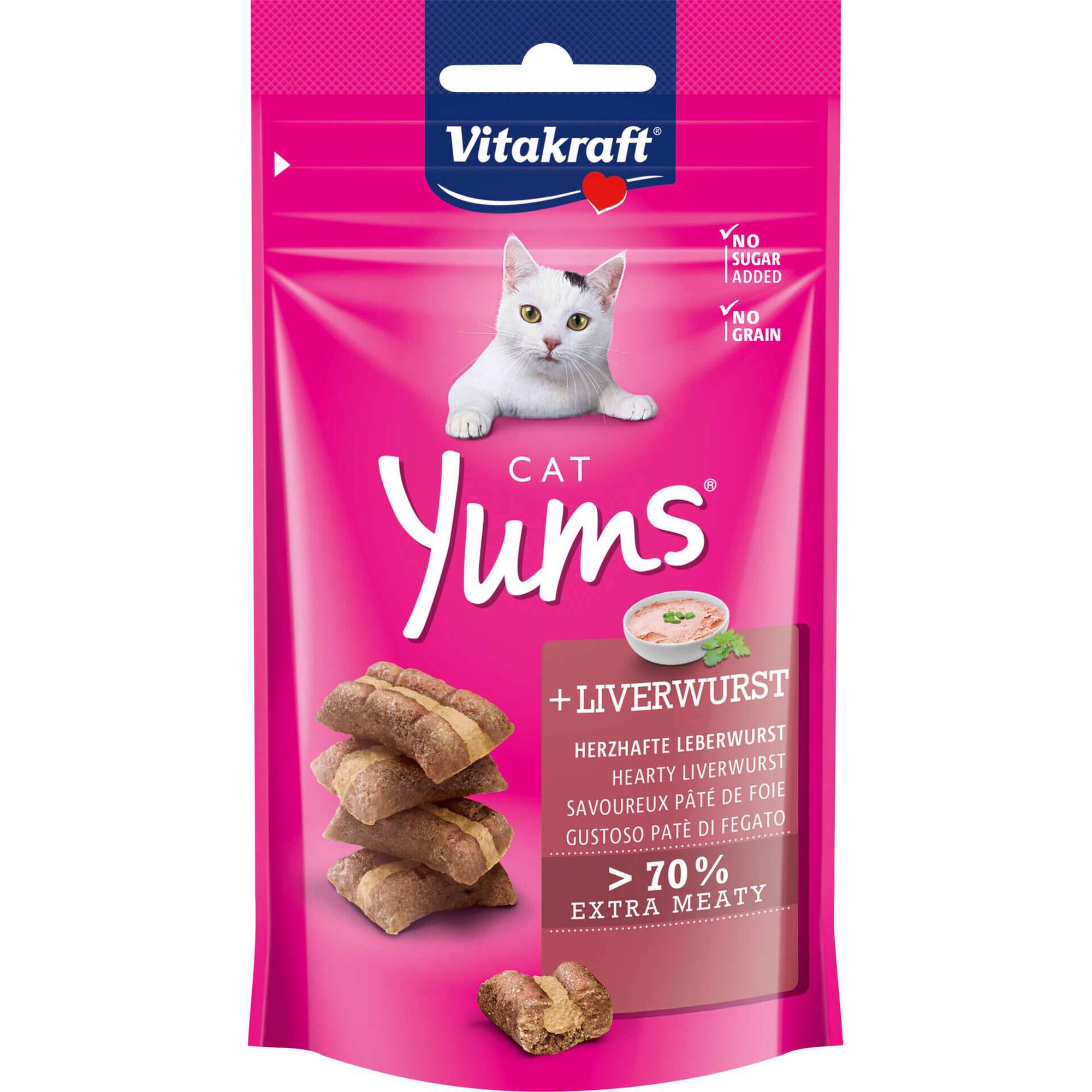 Snack para gato Yums Pat&eacute; Vitakraft