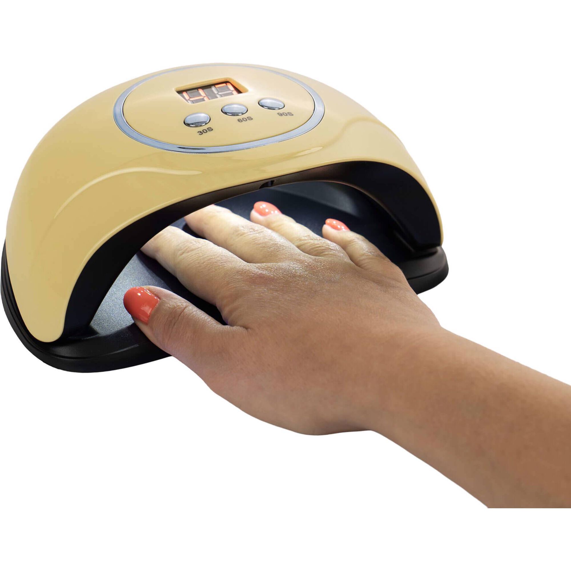Secador de Unhas Tecnologia Led Uv Tempo Bazar&atilde;o
