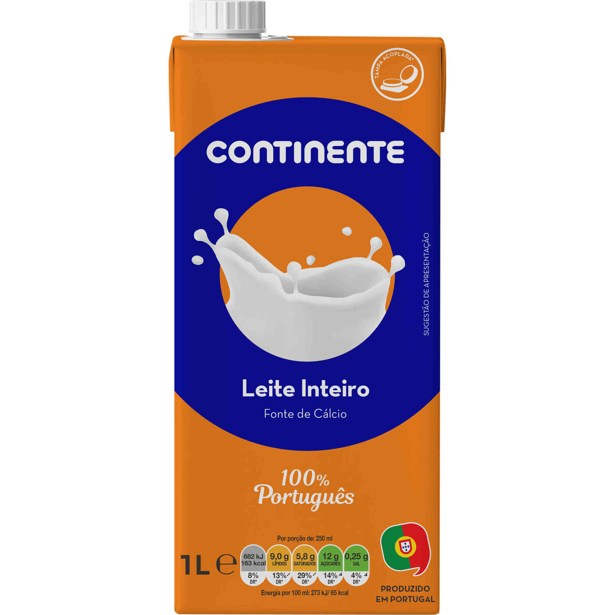 Leite UHT Inteiro