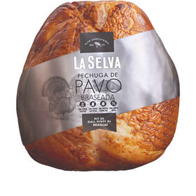 Fiambre de Peito Peru Braseado Fatiado no Balc&atilde;o La Selva