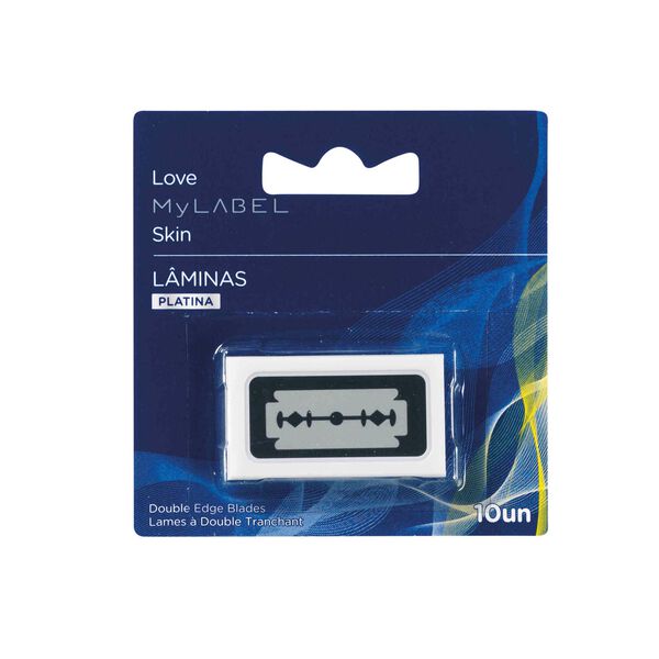 Recarga de Lâminas Platina MyLabel