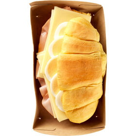 Croissant Misto Com Ovo Cozinha Continente