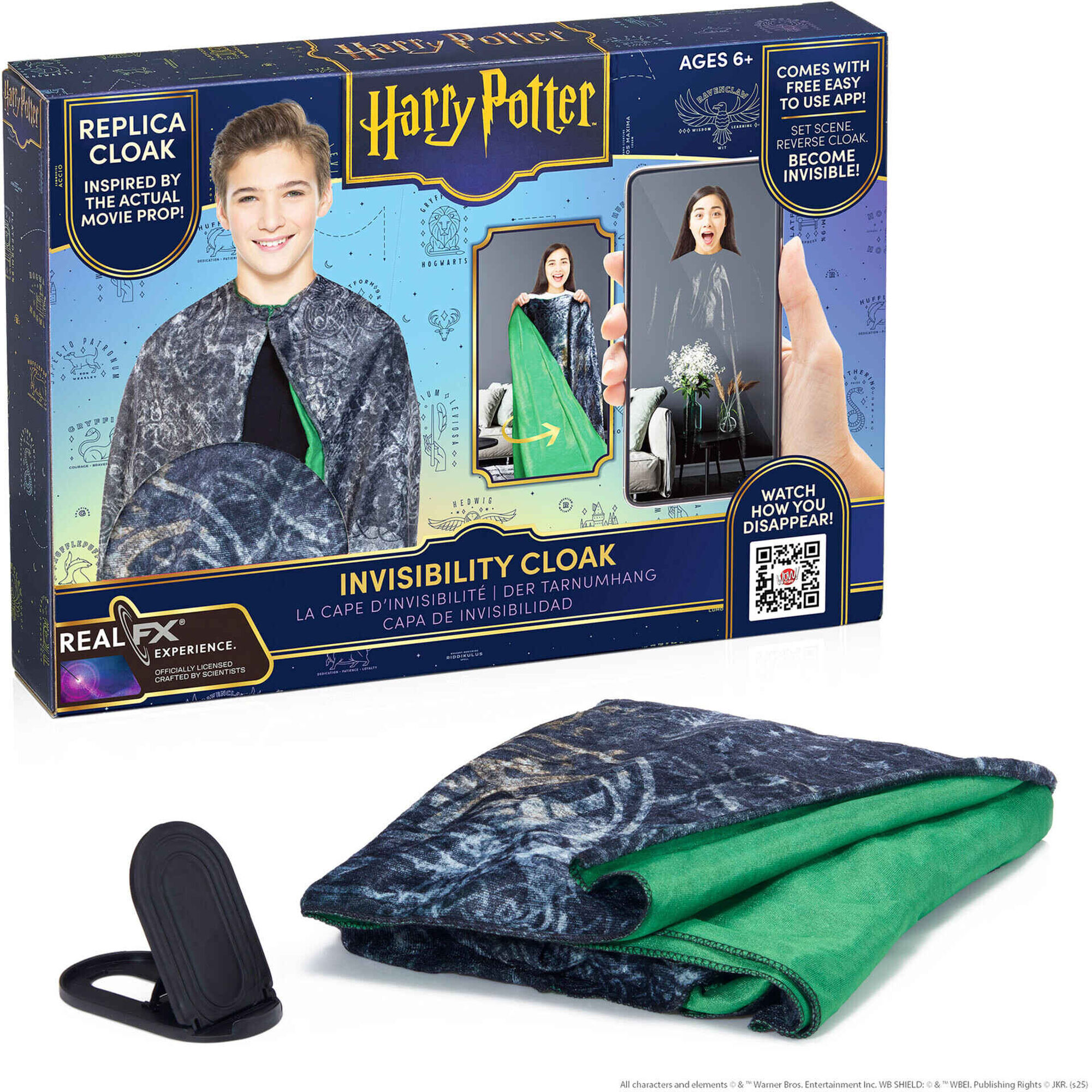 Harry Potter - Capa da Invisibilidade