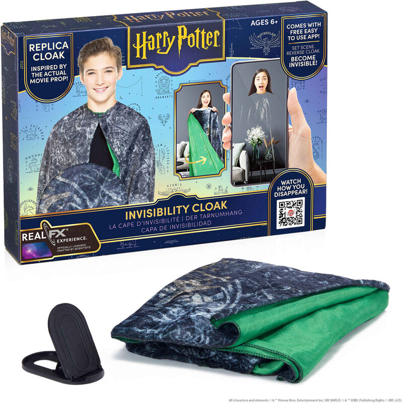 Harry Potter - Capa da Invisibilidade