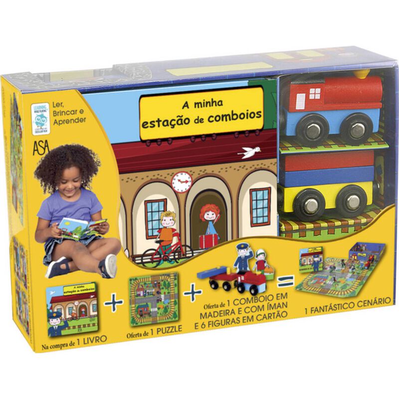 A Minha Estação de Comboios de Asa