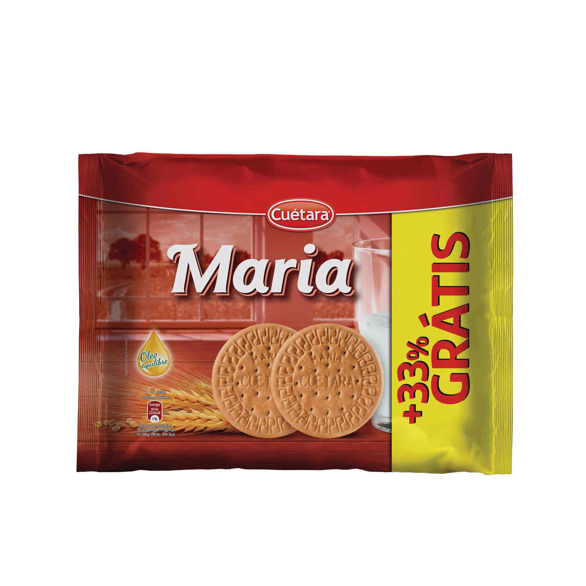 Bolachas Maria