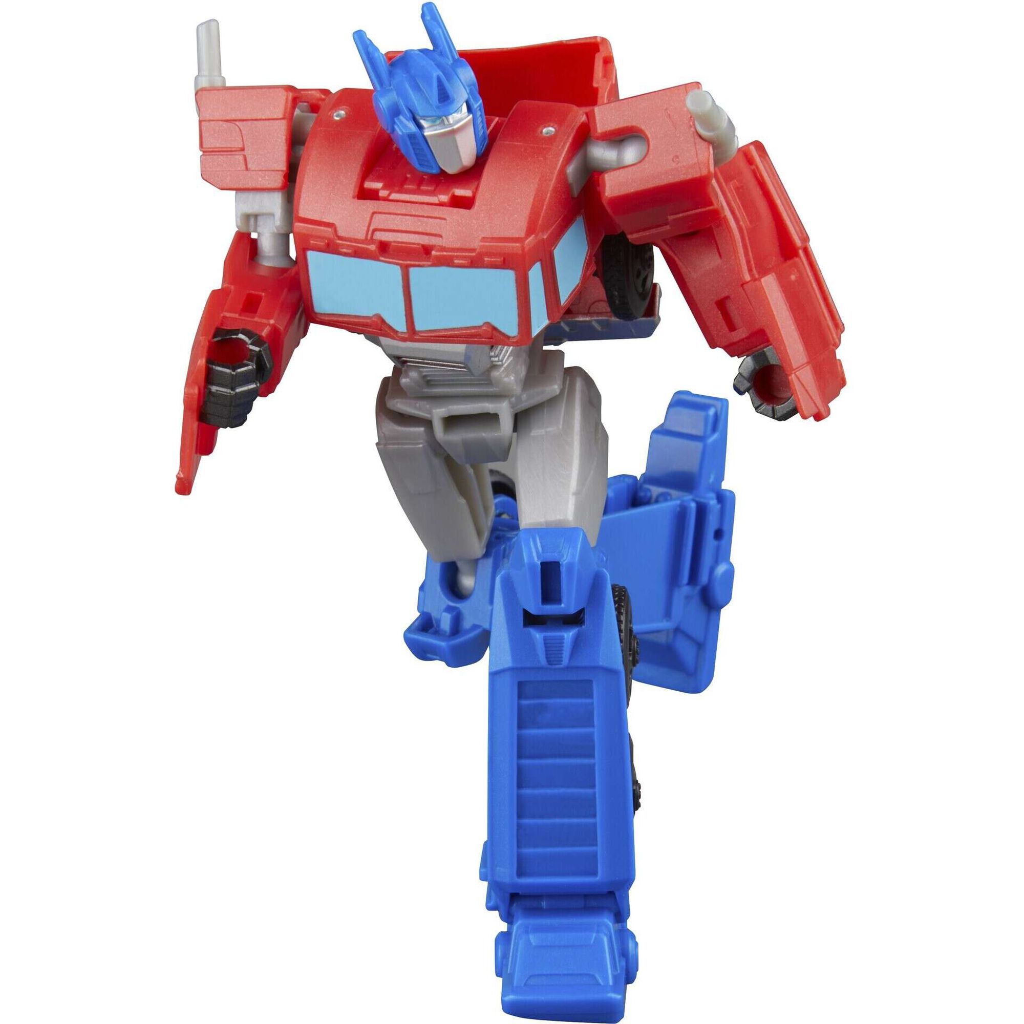 Transformers EarthSpark - Conjunto de Batalha Optimus Prime