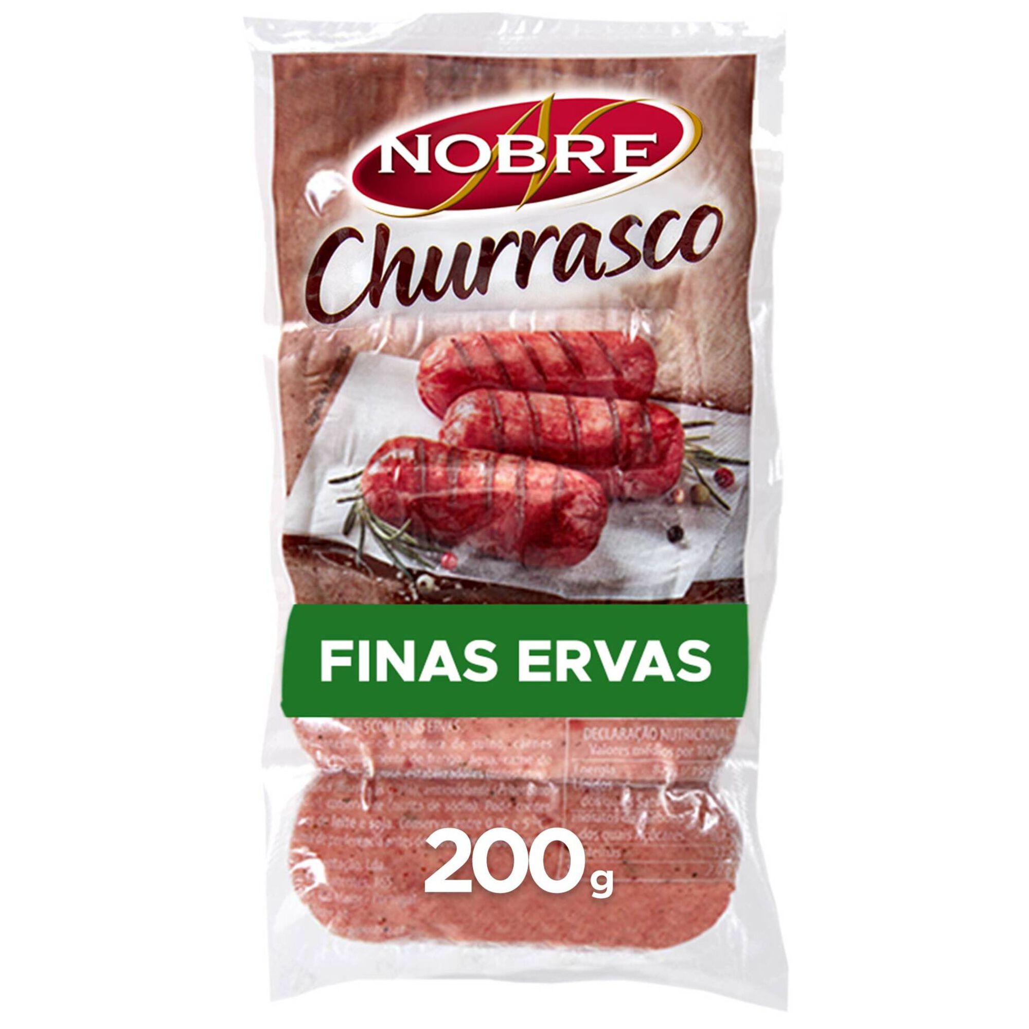 Salsichas com Ervas Finas Churrasco Salsichas com Ervas Finas Churrasco