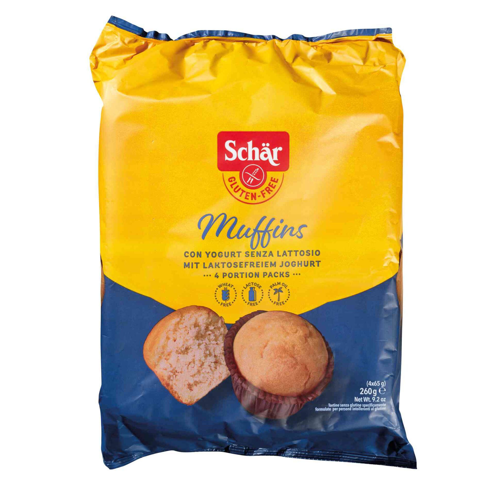 Muffins sem Glúten