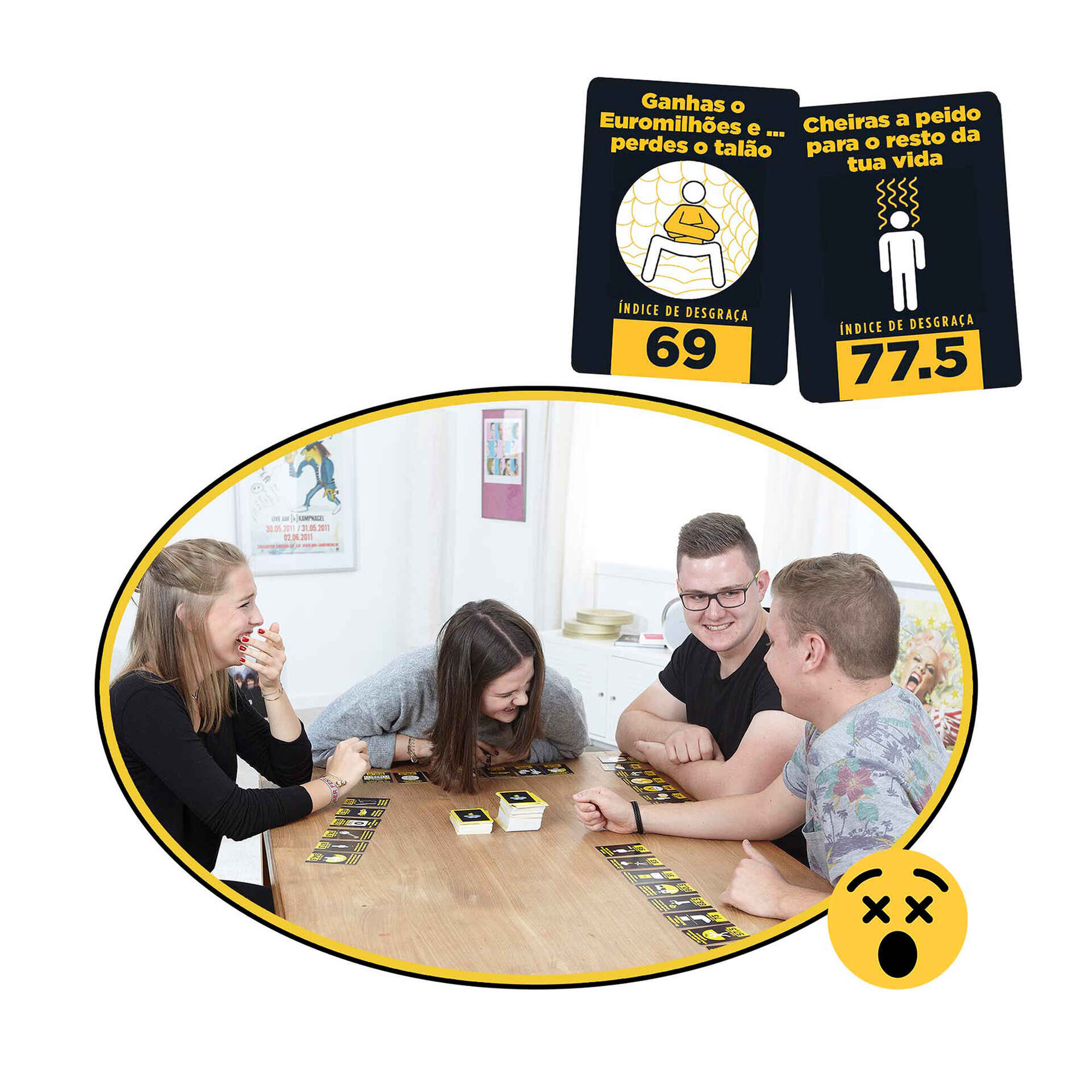 Majora - Jogo Shit Happens