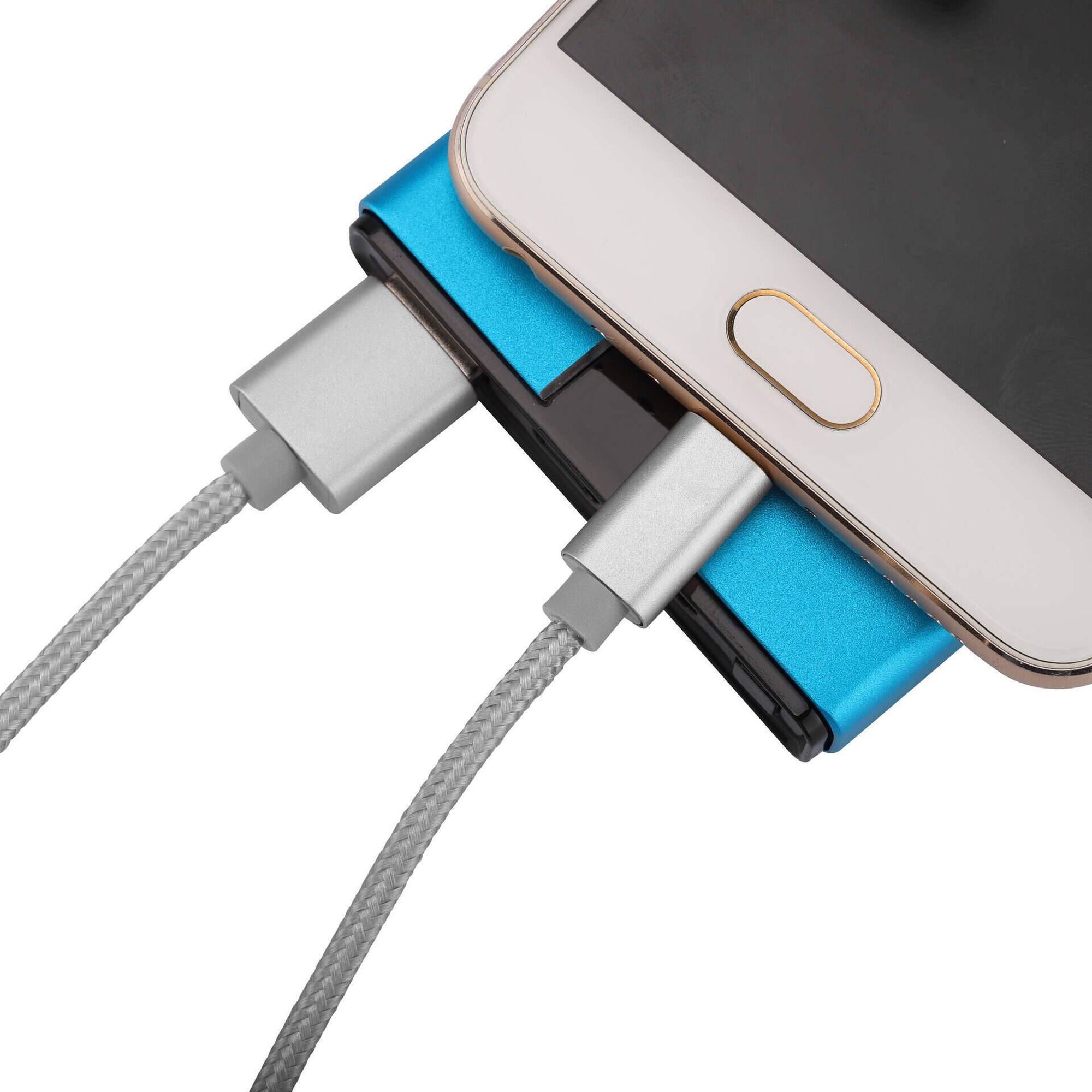 Cabo de Telem&oacute;vel 1,2m Micro USB (v&aacute;rias cores)