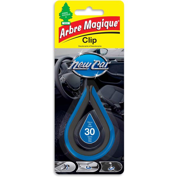 Ambientador Auto Encaixar New Car Arbre Magique