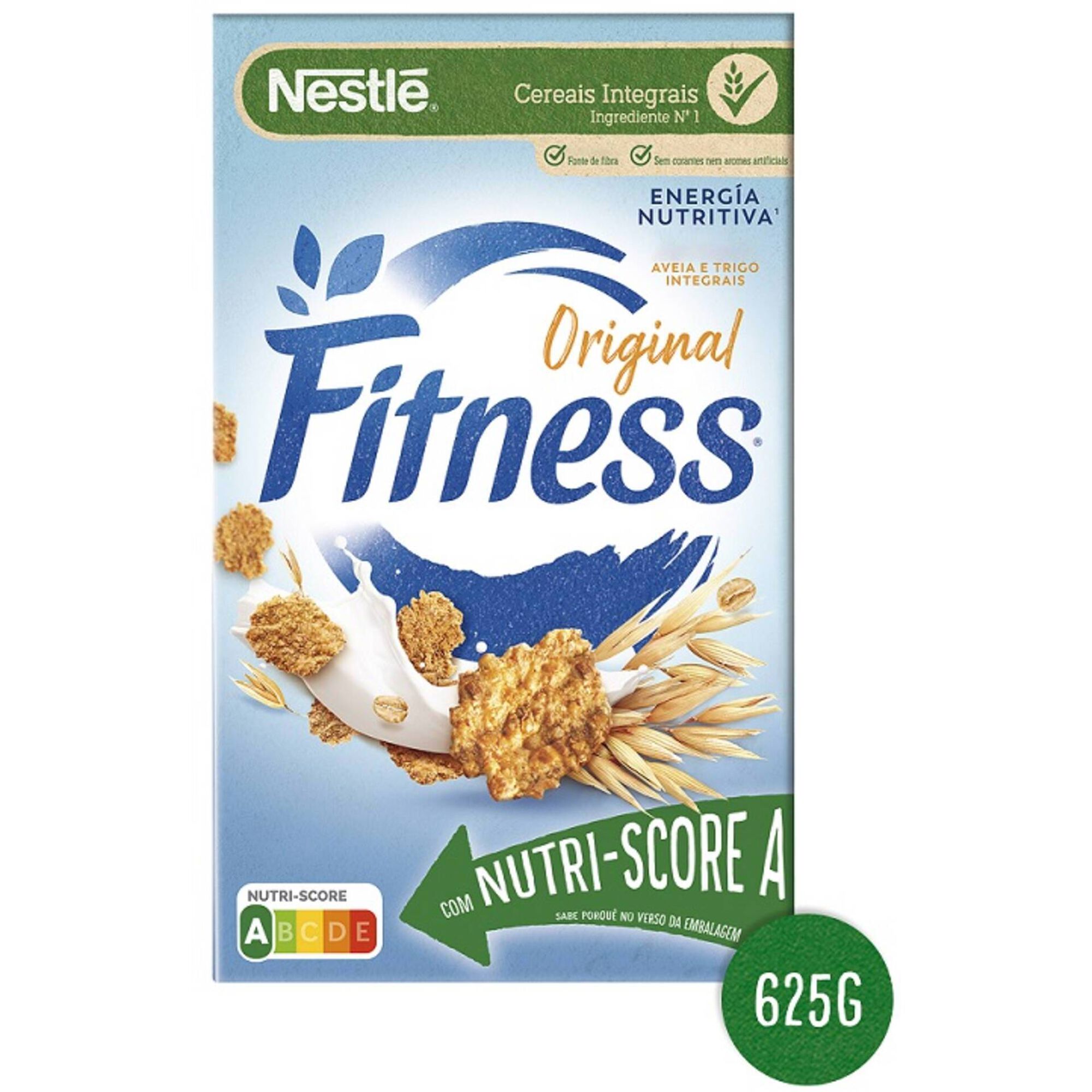 Cereais Fitness Trigo e Aveia Integral