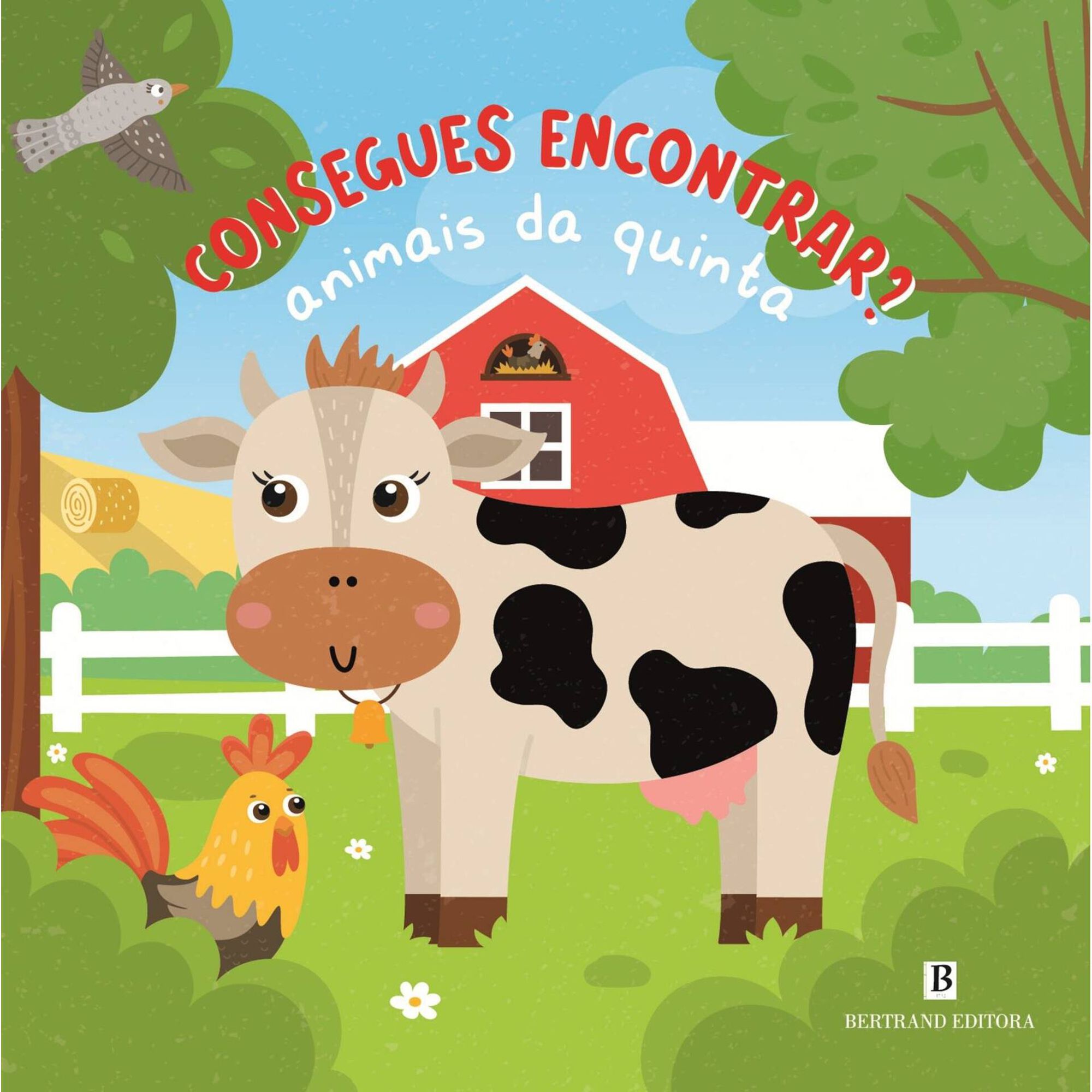 Consegues Encontrar? - Animais da Quinta de Tanja Timmerman