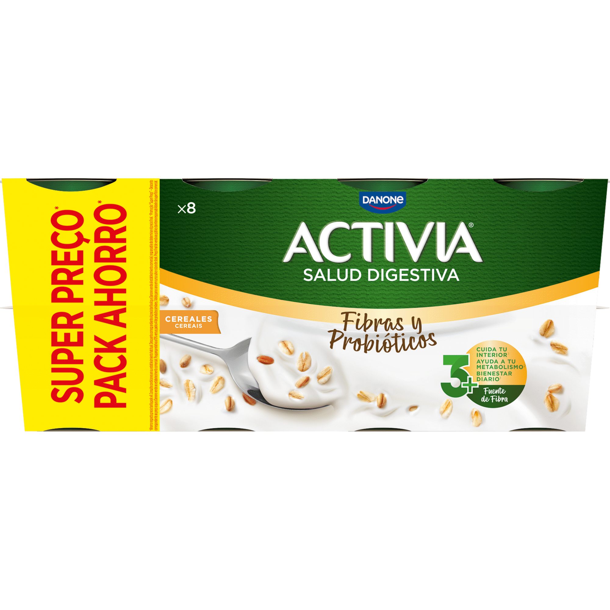 Iogurte Bifidus Fibra Pedaços Cereais