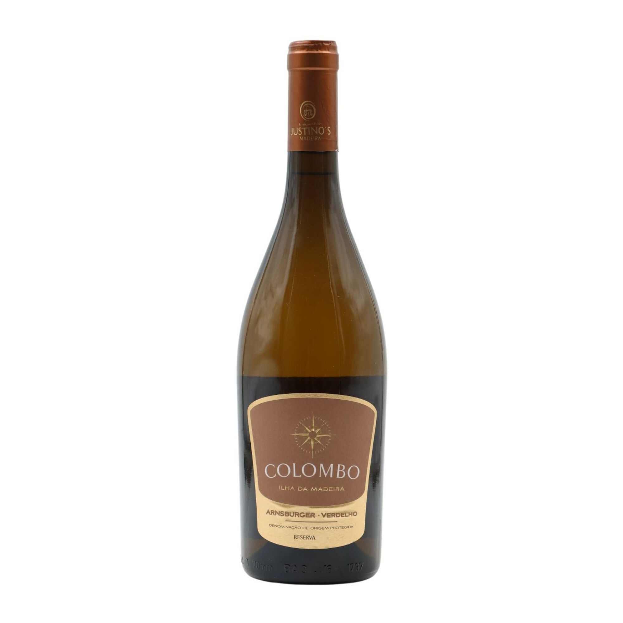 Justinos Colombo Arnsburger Verdelho Reserva Vinho Branco